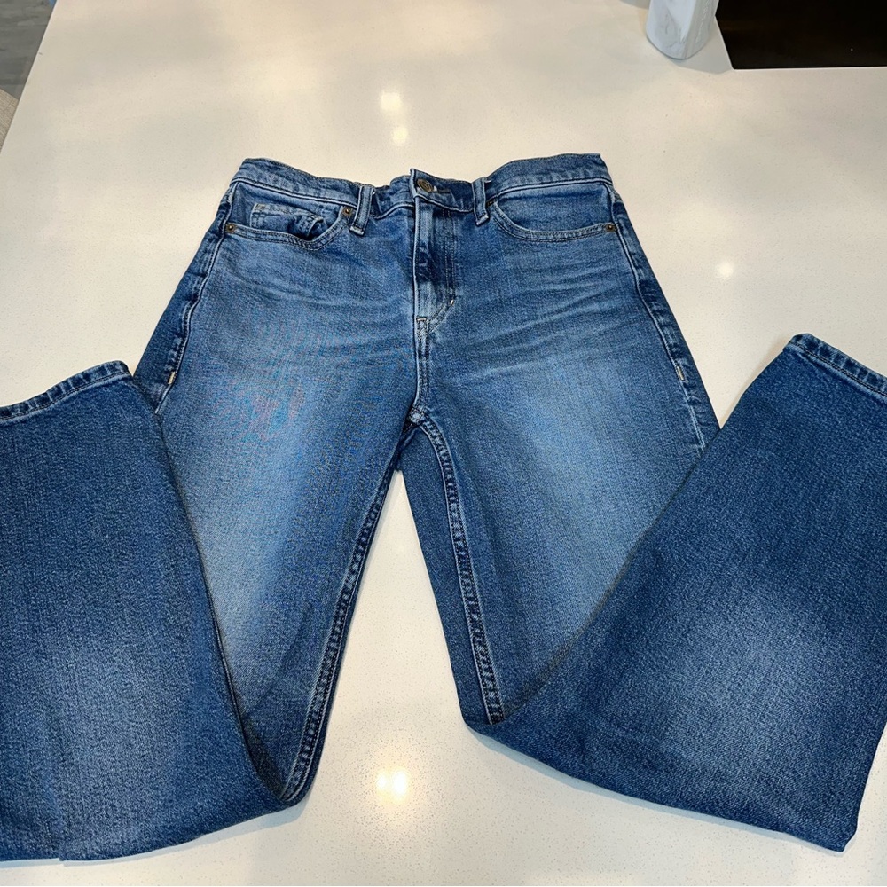 Banana Republic Women's Blue Straight Jeans